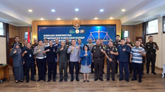 Sinergi Penegak Hukum di Jambi Perkuat Implementasi KUHP dan KUHAP, Bahas Penanganan Geng Motor hingga PETI